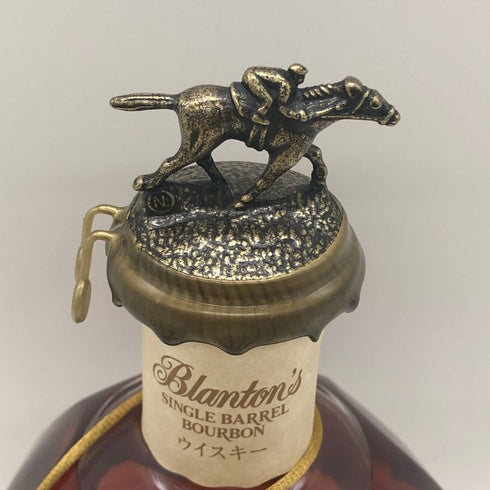 ブラントン シングルバレル 2024 750ml 46.5% Blanton's SINGLE BARREL バーボン【M2】