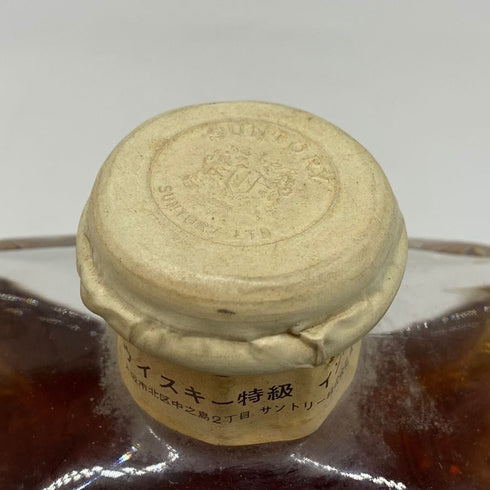 東京都限定◆サントリー ウイスキー インペリアル 特級 カガミクリスタル 600ml 43% SUNTORY IMPERIAL 【R1】