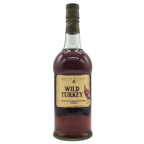 ワイルドターキー 12年 旧 分割ラベル 750ml 50.5% WILD TURKEY バーボン【C2】