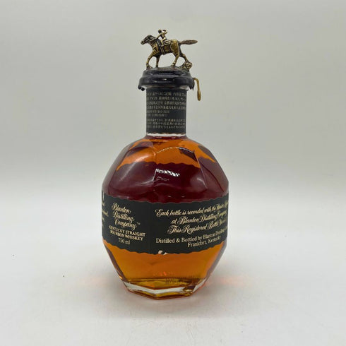 ブラントン シングルバレル ブラックラベル 2023 750ml 40% Blanton's SINGLE BARREL BLACK LABEL バーボン【S4】