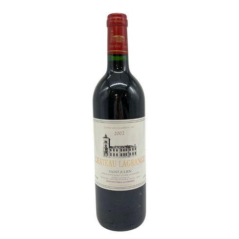 シャトー ラグランジュ サンジュリアン 2002 13% 750ml Chateau Lagrange Saint Julien 【G4】