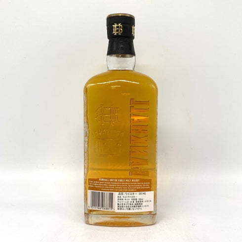 バンクホール ブリティッシュ シングルモルト 700ml 40% BANKHALL BRITISH 【W1】