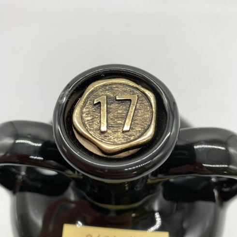 バランタイン 17年 ベリーオールド 陶器ボトル 750ml 43% Ballantine's VERY OLD 1396g【J4】