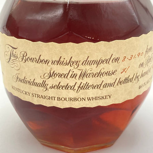 ブラントン シングルバレル バーボン 2022 750ml 46.5% Blanton's SINGLE BARREL BOURBON 【U4】