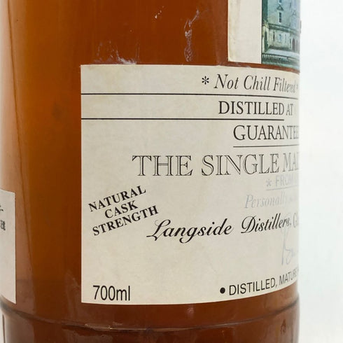 カリラ 25年 1979 ナチュラルカスクストレングス Douglas of Drumlanring 700ml 62.4% Caol Ila スコッチウイスキー【N2】