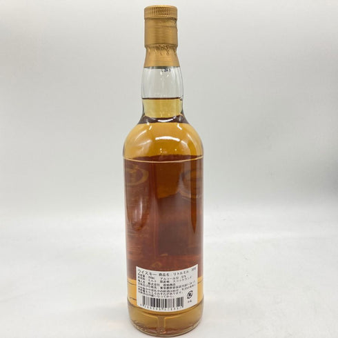 リトルミル 30年 15周年記念 1988-2018 700ml 51.3% LITTLE MILL Bar CARUSO AQUA VITAE 【I】