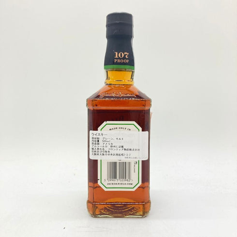 ジャックダニエル テネシートラベラーズ ボールド&スパイシー No.2 500ml 53.5% JACK DANIERL'S TENNESSEE TRAVELERS BOLD SPICY 【L】