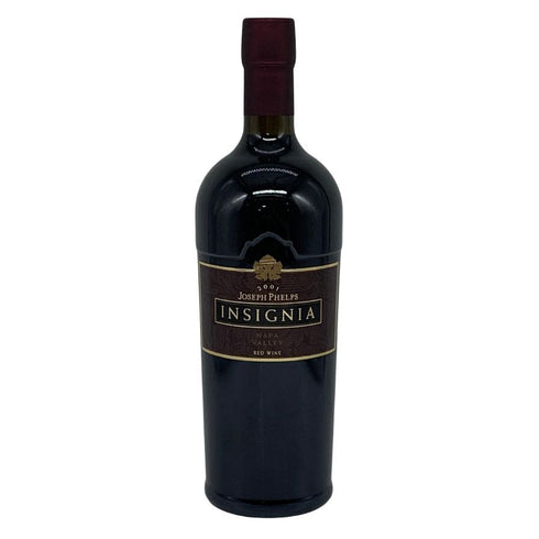 ジョセフ フェルプス ヴィンヤーズ インシグニア 2001 750ml 14% Joseph Phelps Vineyards Insignia カリフォルニアワイン【G0】