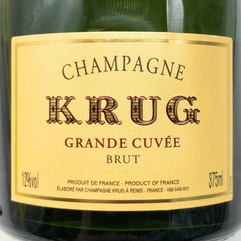 クリュッグ 白 375ml 12% KRUG シャンパン【V1】