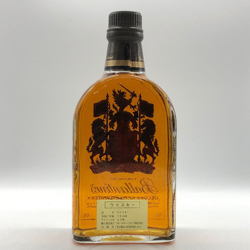 バランタイン 18年 デラックス 750ml 43% Ballantines スコッチウイスキー【N0】