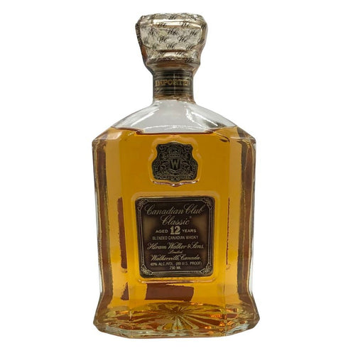 カナディアン クラブ クラシック 12年 700ml 40% CANADIAN CLUB CLASSIC ウイスキー【D4】