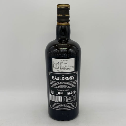 ザ ゴールドロンズ ダグラスレイン キャンベルタウン ブレンデッドモルト 700ml 46.2% THE GAULDRONS DOUGLAS LAING スコッチウイスキー【M1】
