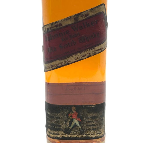 ジョニー ウォーカー レッドラベル 赤金キャップ 750ml 43% Johnnie Walker RED LABEL スコッチウイスキー【A3】