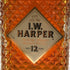 IW ハーパー 12年 旧ボトル 750ml 43% I.W.HARPER バーボン【A1】