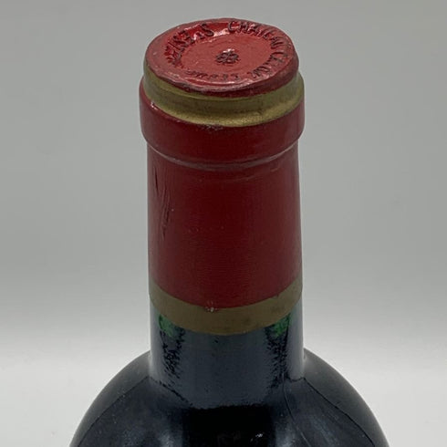 シャトー カロン セギュール 2000 750ml 13% Chateau Calon Segur ボルドーワイン【G1】