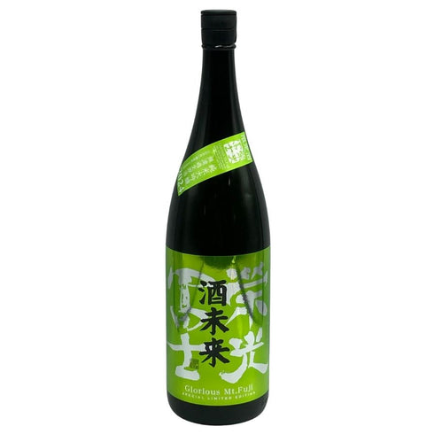 酒未来 榮光富士 純米大吟醸 無濾過生原酒 1800ml 2024年7月 日本酒- 純米大吟醸酒【H3】