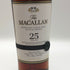 ザ マッカラン 25年 シェリーオークカスク 2024 700ml 43% THE MACALLAN スコッチウイスキー【同梱不可】【P2】