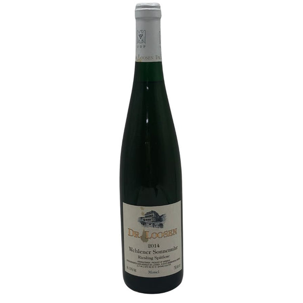 ドクター ローゼン ヴェーレナー ゾンネンウーア リースリング シュペートレーゼ 750ml 7.5 Dr.Loosen Wehlener Sonnenuhr Riesling AUSLESE 白ワイン【E0】