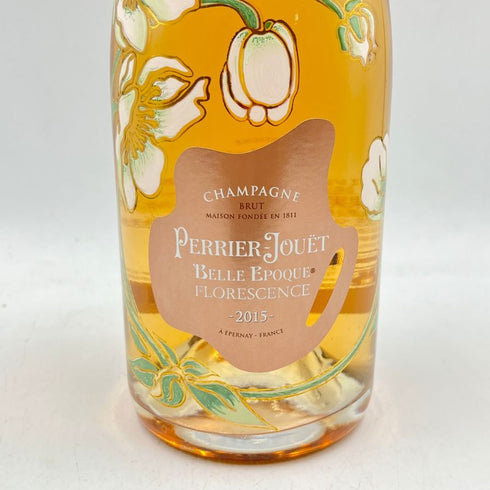 ペリエジュエ ベルエポック フロレサンス 2015 750ml 12.5% PERRIER JOUET BELLE EPOQUE FLORESCENCE シャンパン【L2】