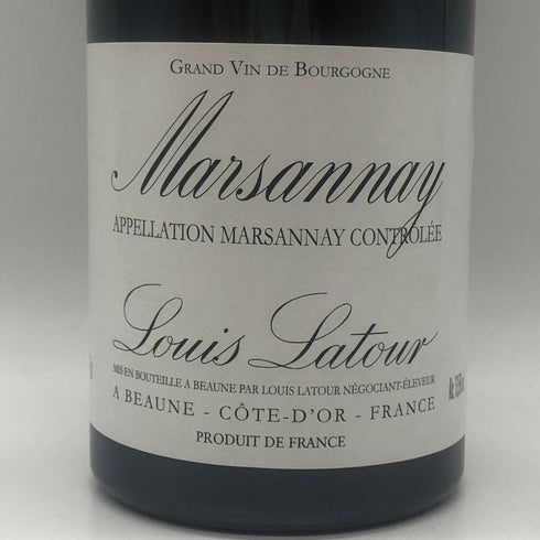 ルイ ラトゥール マルサネ ルージュ 2023 750ml 13.5% Louis Latour ブルゴーニュワイン【O1】