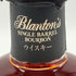 ブラントン シングルバレル ブラックラベル 2023 750ml 40% Blanton's SINGLE BARREL BLACK LABEL バーボン【J】