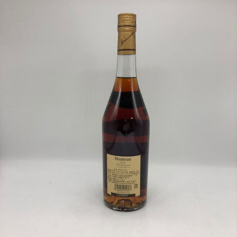 ヘネシー VSOP ファインシャンパーニュ スリムボトル グリーンボトル 現行ラベル 700ml 40% Hennessy コニャック【A4】