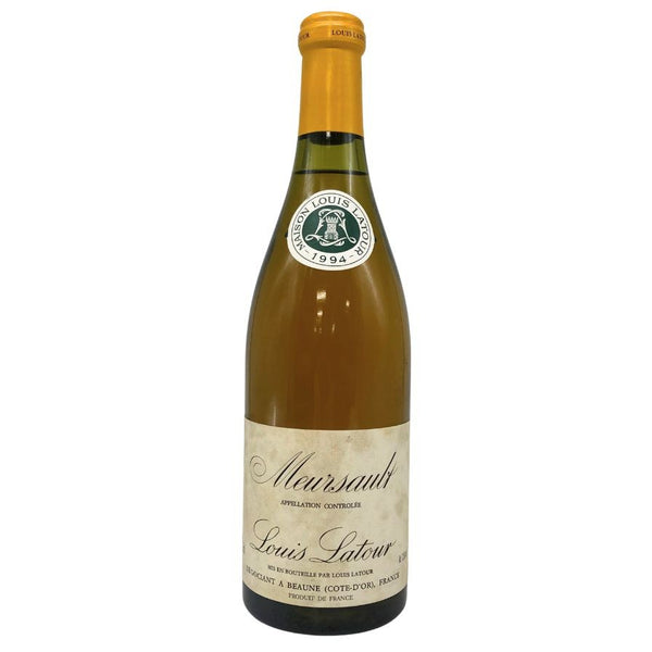 ルイ ラトゥール ムルソー 1994 750ml 13.5% Louis Latour Meursault 白ワイン【J4】