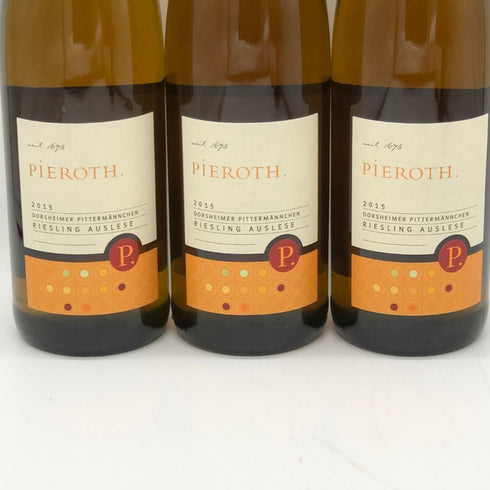 ドルスハイマー・ピッターメンヒェン リースリング アウスレーゼ 2015 【5本セット】 750ml 8.5% DRSHEIMER PITTERMANNCHEN 白ワイン【7-2】