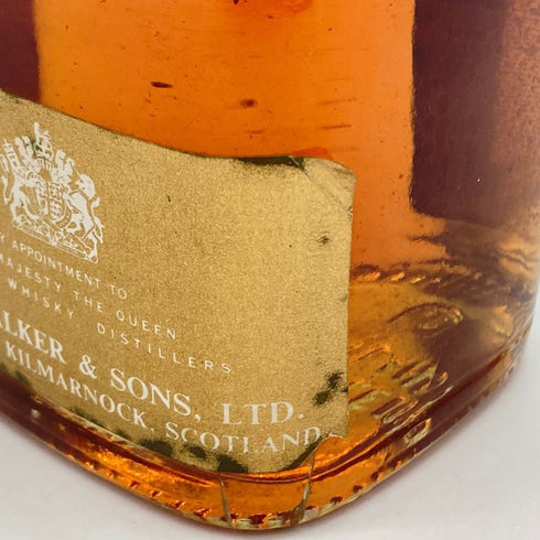 ジョニー ウォーカー ブラックラベル エクストラ スペシャル 金キャップ 760ml 43% Johnnie Walker BLACK LABEL EXTRA SPECIAL スコッチウイスキー【J】