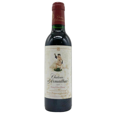 シャトー ダルマイヤック 1996 375ml 12.5% Chateau d'Armailhac ボルドーワイン【J1】