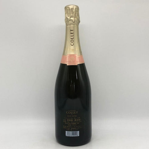 コレ ブリュット ロゼ 750ml 12.5% COLLET ROSE シャンパン【X0】