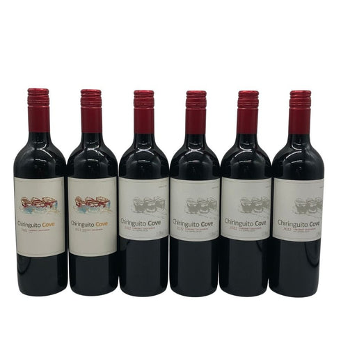 チリンギート コヴェ カベルネ ソーヴィニヨン 2022 750ml 13% Chiringuito Cove Cabernet Sauvignon 6本セット 赤ワイン【7-2】