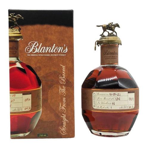 ブラントン ストレート フロム ザ バレル 2021 750ml 66.8% Blanton's Straight From The Barrel スコッチウイスキー【A1】