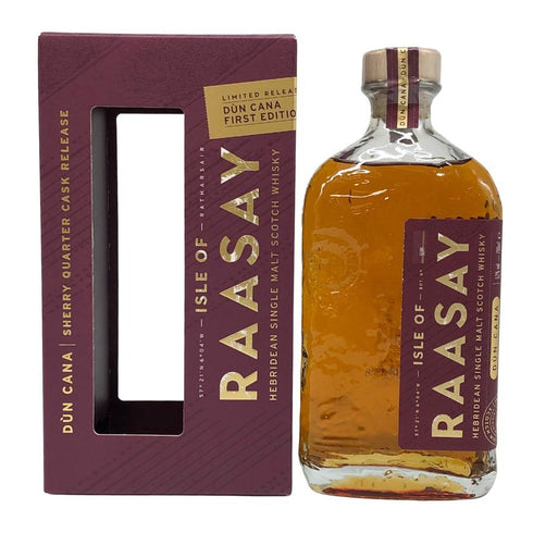 アイル オブ ラッセイ ダン カナ シェリー クオーター カスク リリース 700ml 52% ISLE OF RAASAY DUN CANA SHERRY QUARTER CASK RELEASE スコッチウイスキー【G2】
