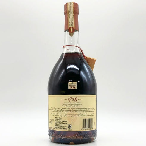 レミーマルタン 1738 アコード ロイヤル 700ml 40% REMY MARTIN コニャック【M】