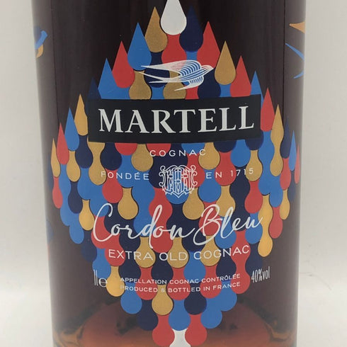 マーテル コルドンブルー リミテッドエディション バイ クリストフ ニーマン 40% 1000ml MARTELL ブランデー【F2】