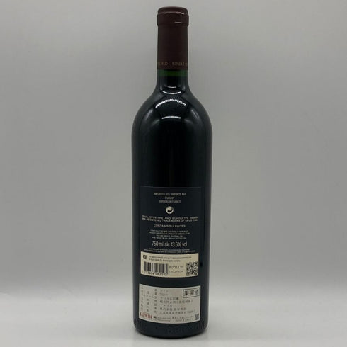 オーパスワン 2019 750ml 13.5% OPUS ONE カリフォルニアワイン【K1】