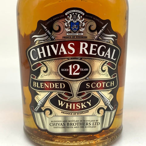 シーバス リーガル 12年 1801 赤ラベル 700ml 40% CHIVAS REGAL スコッチウイスキー【V1】