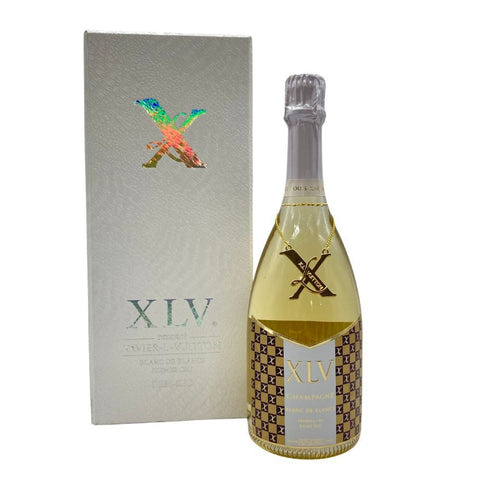XLV ザヴィエ ルイ ヴィトン ブラン ド ブラン プレミア クリュ ドゥミ セック 750ml 12.5% XLV XAVIER LOUIS VUITTON BLANC DE BLANCS PREMER CRU DEMI SEC 【S1】