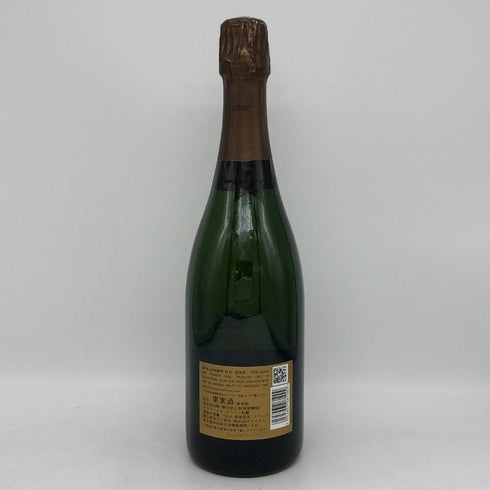 ボランジェ R.D. 2002 エクストラ ブリュット 750ml 12% BOLLINGER シャンパン【B1】