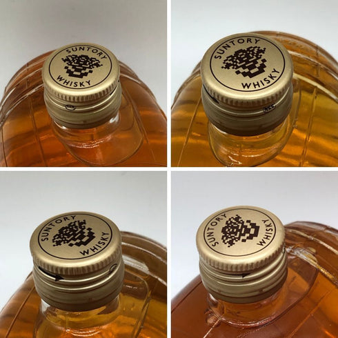 東京都限定◆サントリー ピュアモルト エイジングセット 8年 10年 12年 15年 150ml 40% 4本セット SUNTORY 【X1】