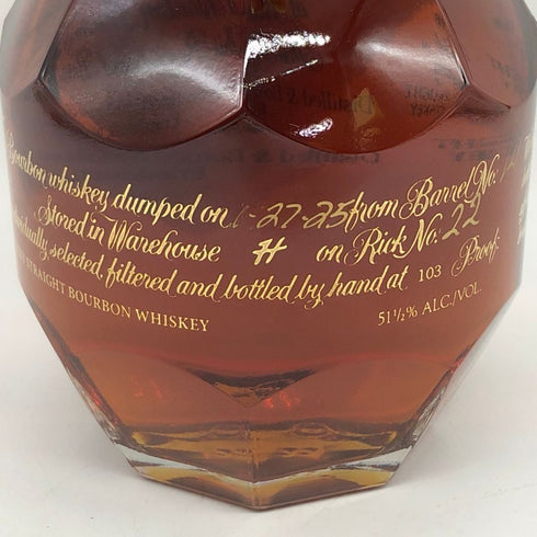 ブラントン ゴールドエディション 2025 バーボン 750ml 51.5% Blanton's Gold Edition バーボン【T1】