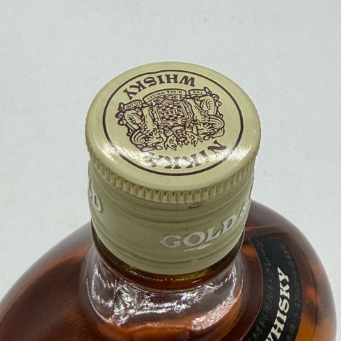 東京都限定◆ニッカ ゴールド&ゴールド 760ml 43% NIKKA GOLD&GOLD 【M0】