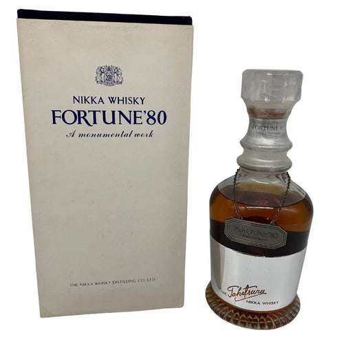 東京都限定◆ニッカ ウイスキー 特級 フォーチュン80 760ml 43% NIKKA FORTUNE 【P2】