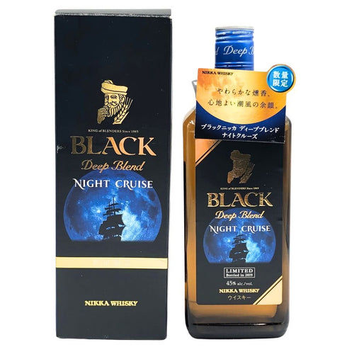 東京都限定◆ニッカ ブラックニッカ ディープ ブレンド ナイトクルーズ リミテッド2019 700ml 45% BLACK NIKKA DEEP BLEND NIGHT CRUISE LIMITED 2019 【D3】