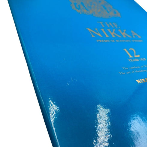 東京都限定◆ザ ニッカ 12年 700ml 43% NIKKA PREMIUM BLENDED WHISKY 【P4】