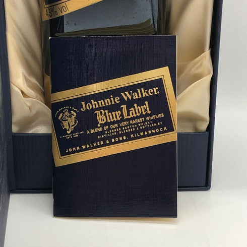 ジョニーウォーカー ブルーラベル 750ml 43% JOHNNIE WALKER スコッチウイスキー【M2】