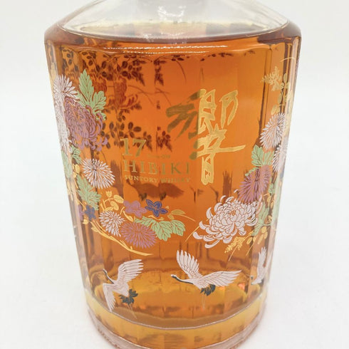 東京都限定◆サントリー 響 17年 意匠ボトル 花鳥風月 700ml Suntory HIBIKI 【M】