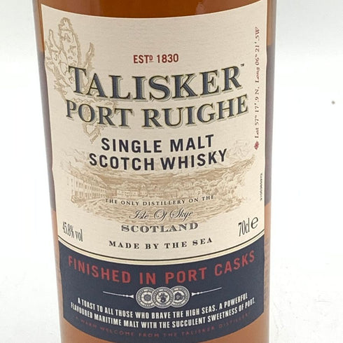 タリスカー ポートリー シングルモルト 45.8% 700ml TALISKER PORT RUIGHE 【Y1】