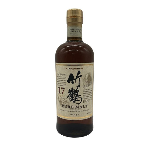東京都限定◆ニッカ 竹鶴 17年 ピュアモルト 700ml 43% NIKKA 【P4】